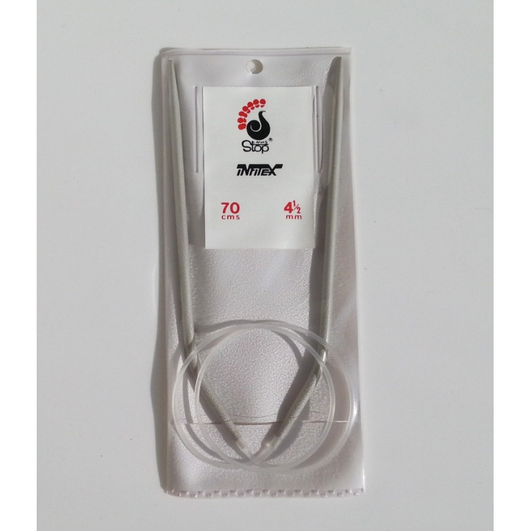 Aiguille circulaires fixe Aluminium