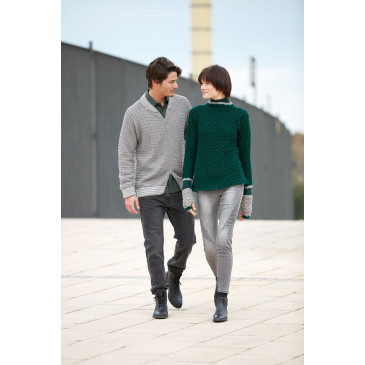 Modèle de Veste Homme