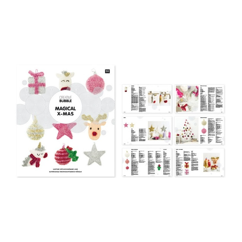 Creative Bubble Magical X-Mas