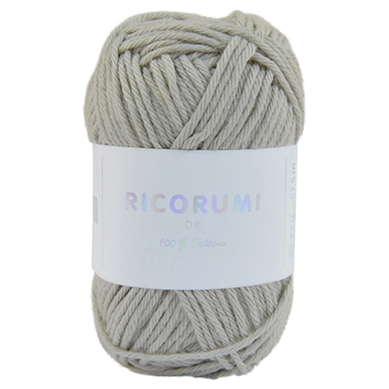 Coton Ricorumi DK 003 Gris Clair