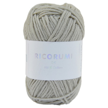 Coton Ricorumi DK 003 Gris Clair