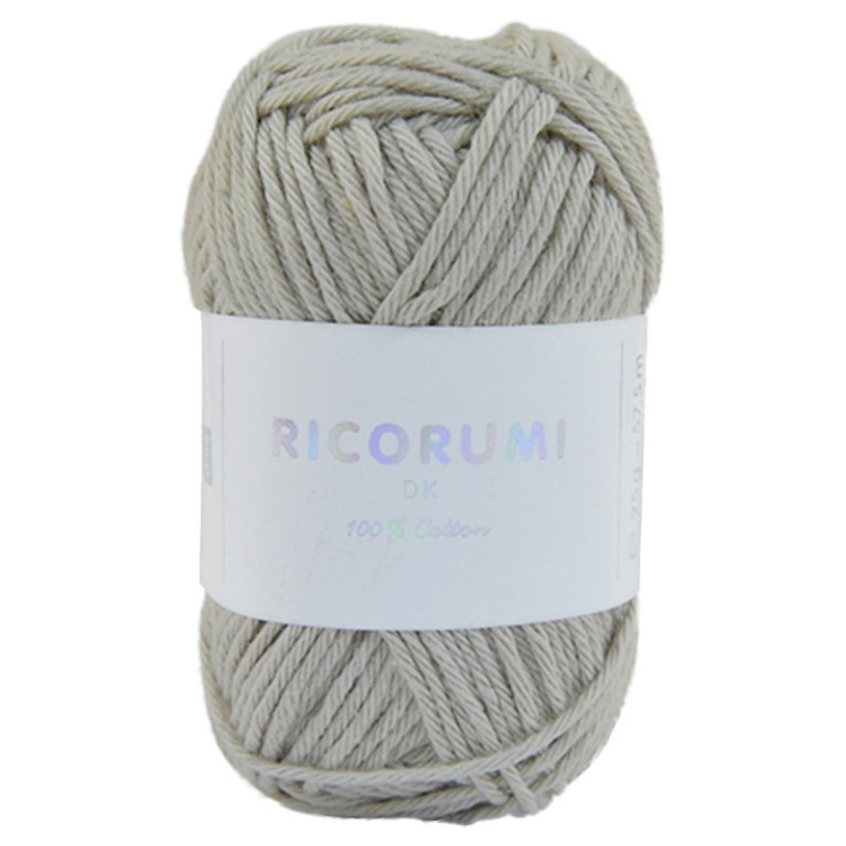 Coton Ricorumi DK 003 Gris Clair