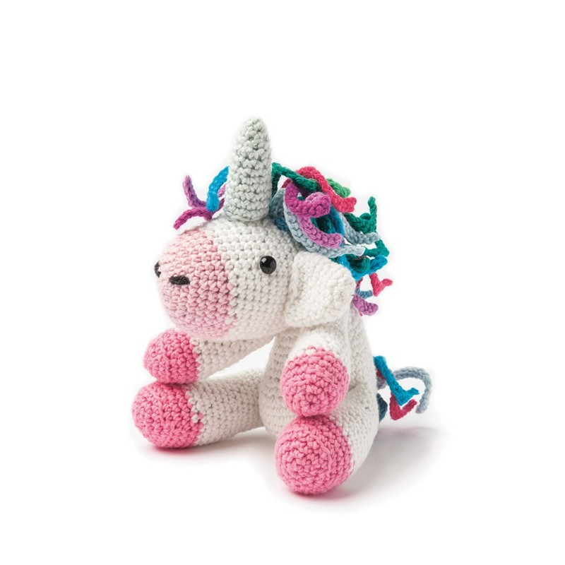 Modèle de Licorne Pattes Roses