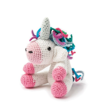 Modèle de Licorne Pattes Roses