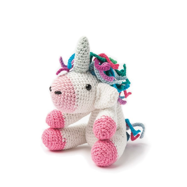 Modèle de Licorne Pattes Roses