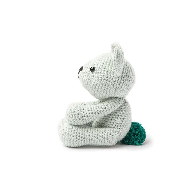 Modèle d'ourson vert