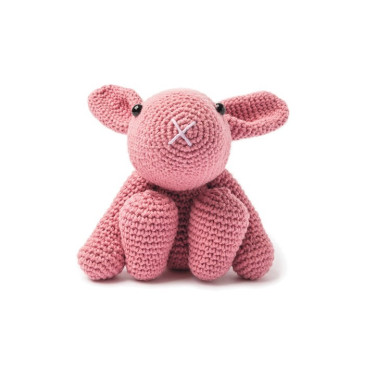 Modèle de Lapin vieux rose