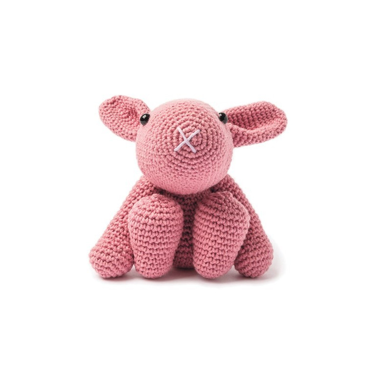 Modèle de Lapin vieux rose