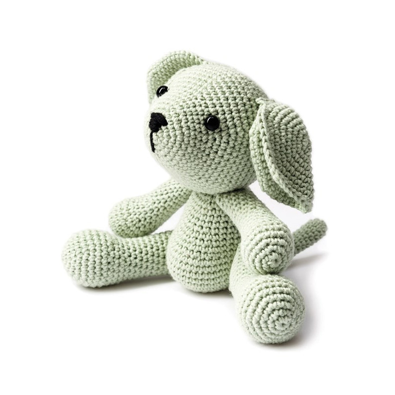 Modèle de Chien vert