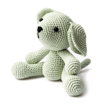 Modèle de Chien vert