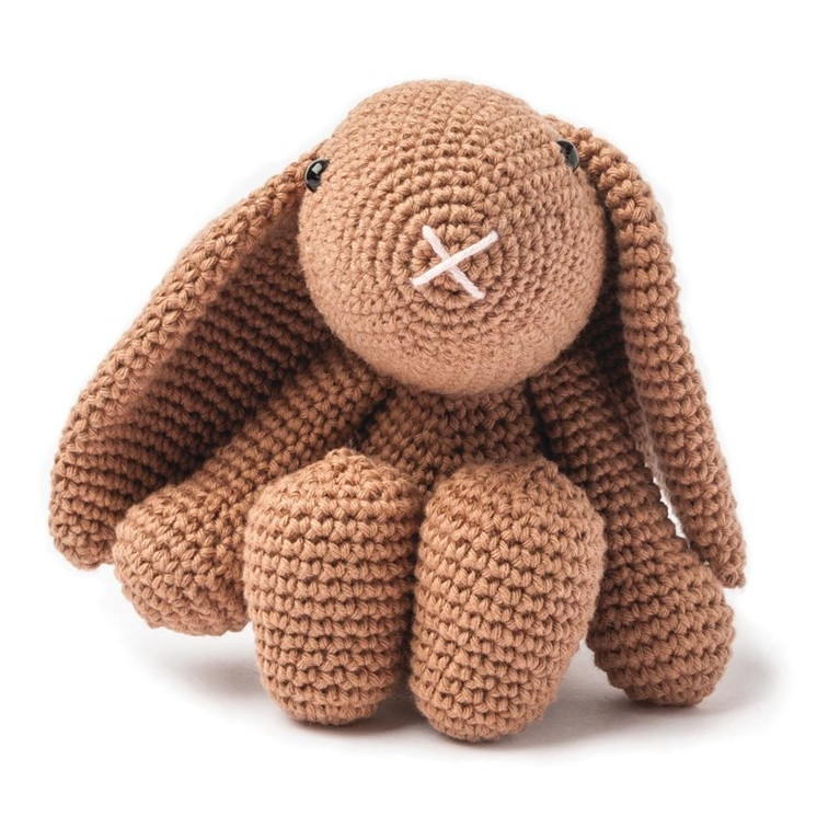 Modèle de lapin praline