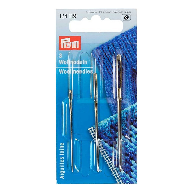 Aiguilles à laine Prym