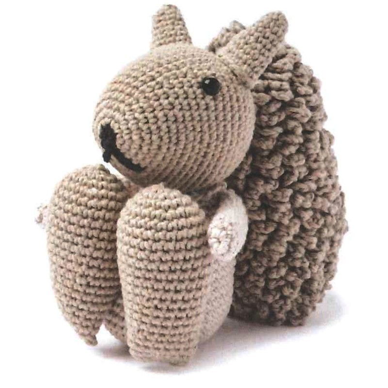 Modèle d'écureuil gris