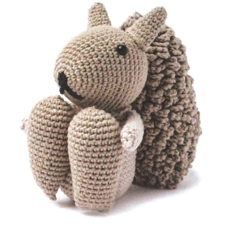 Modèle d'écureuil gris