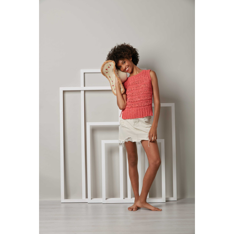 Modèle de Haut Mini Washi