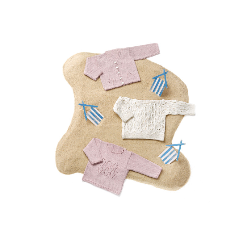 Modèle de Pull Cotton Cashmere