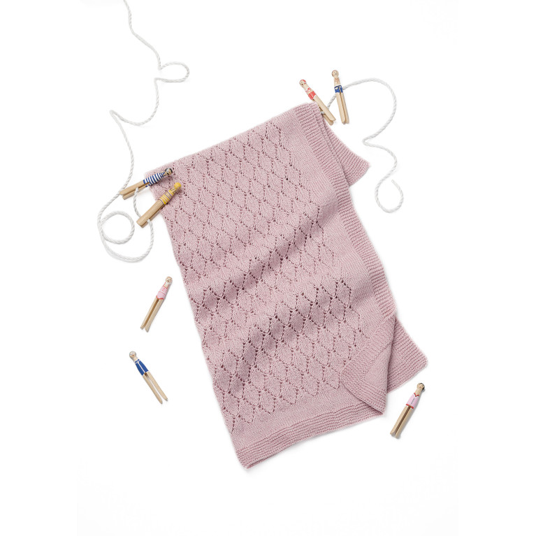 Modèle de Couverture Cotton Cashmere