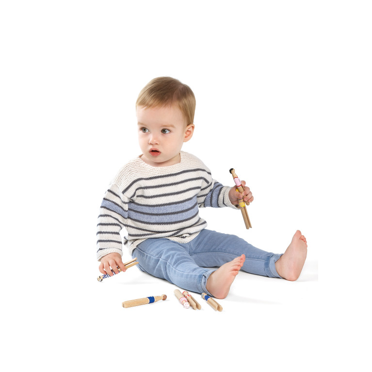 Modèle de Pull Cotton Cashmere