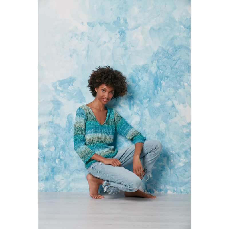 Modèle de Pull Degradé Sun