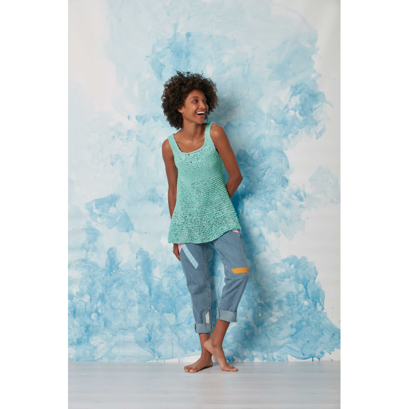 Modèle de Haut Mini Washi