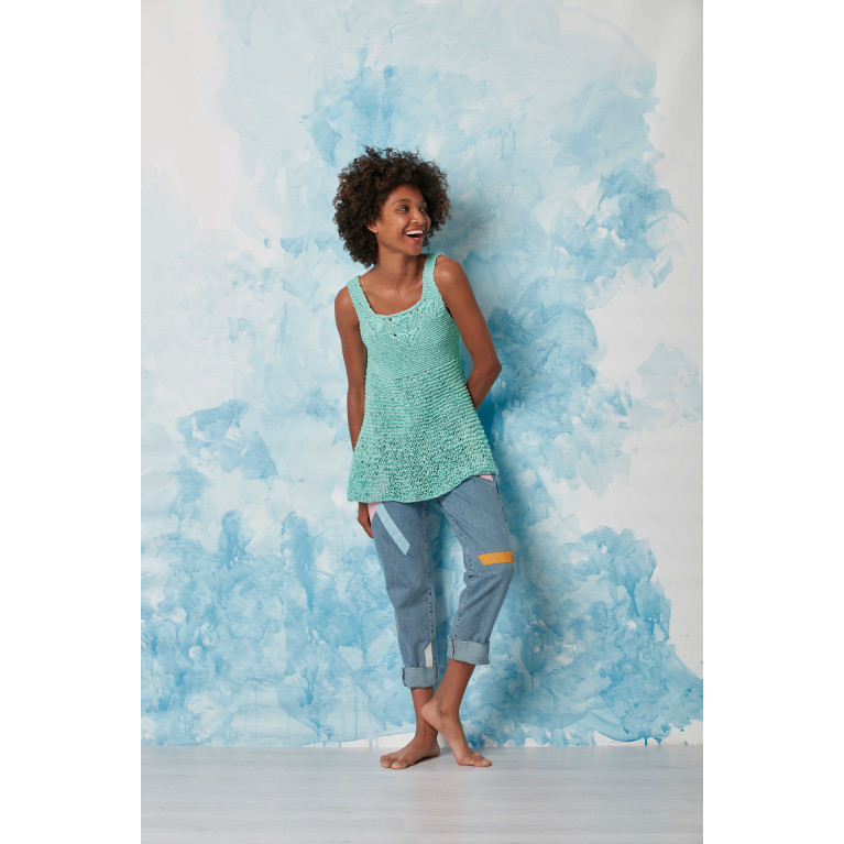 Modèle de Haut Mini Washi