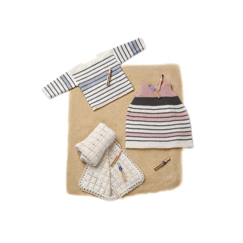 Modèle de Couverture Cotton Cashmere