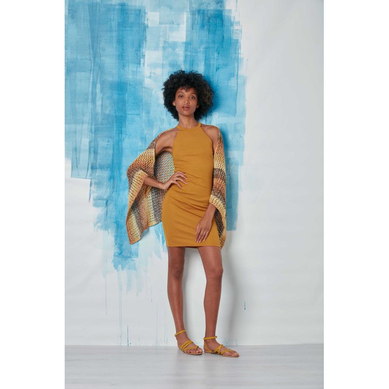 Modèle de Châle Degradé Sun