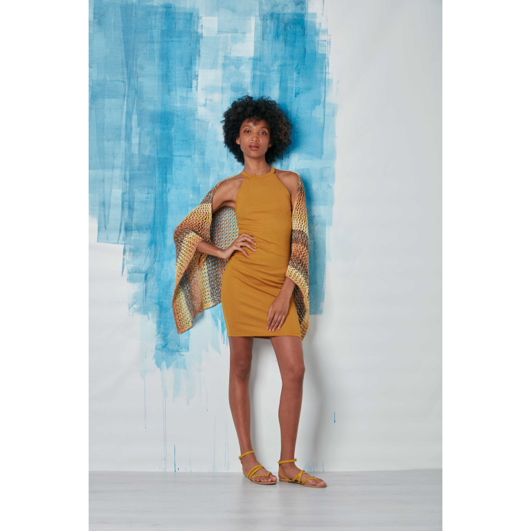 Modèle de Châle Degradé Sun