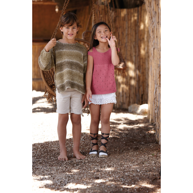 Modèle de Haut Tencel Cotton