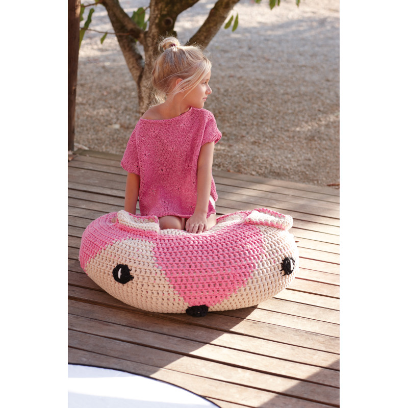 Modèle de Pouf Big Ribbon