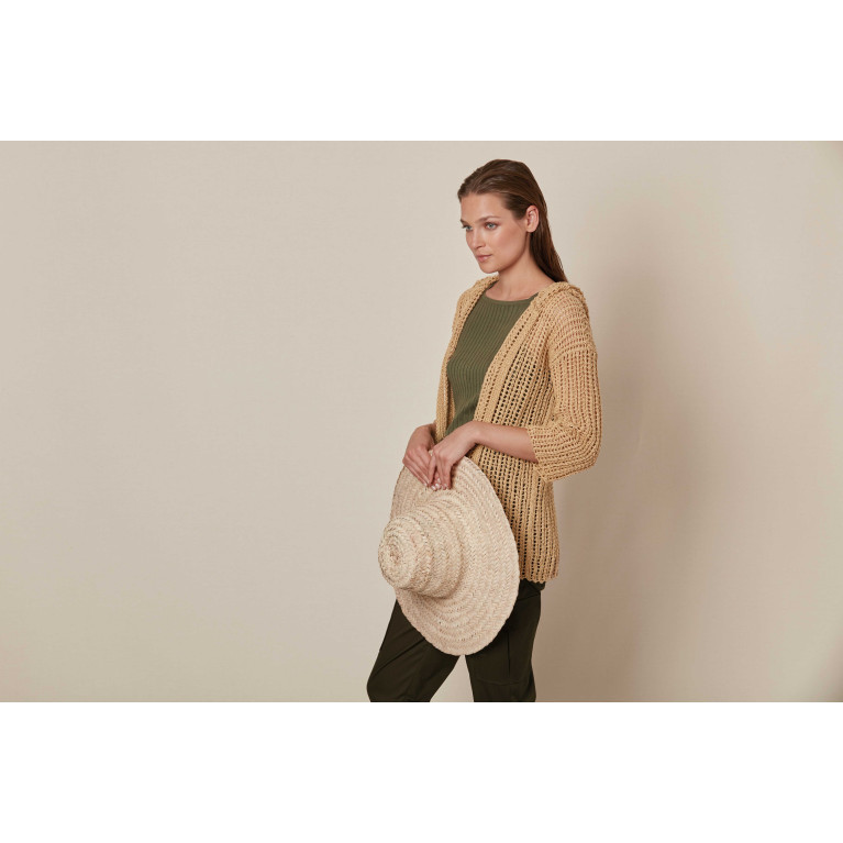 Modèle de Veste Linen