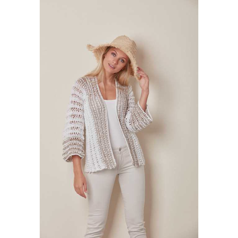 Modèle de Veste Mini Washi