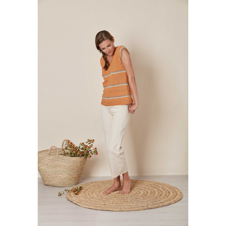 Modèle de Haut Cotton 100%