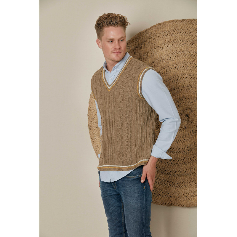 Modèle de Veste Panama