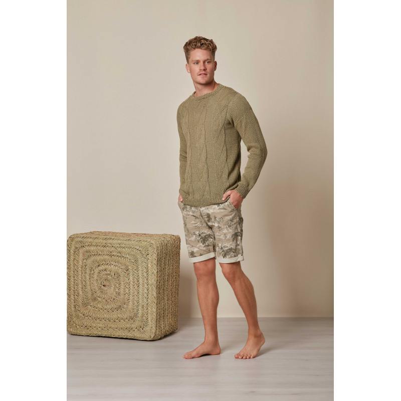 Modèle de Pull Linen