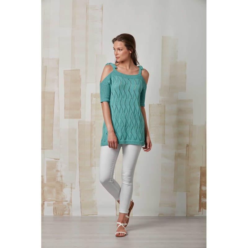 Modèle de Haut Fair Cotton