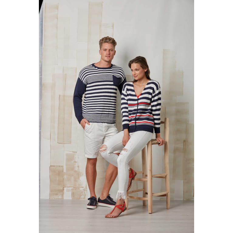 Modèle de Pull Fair Cotton