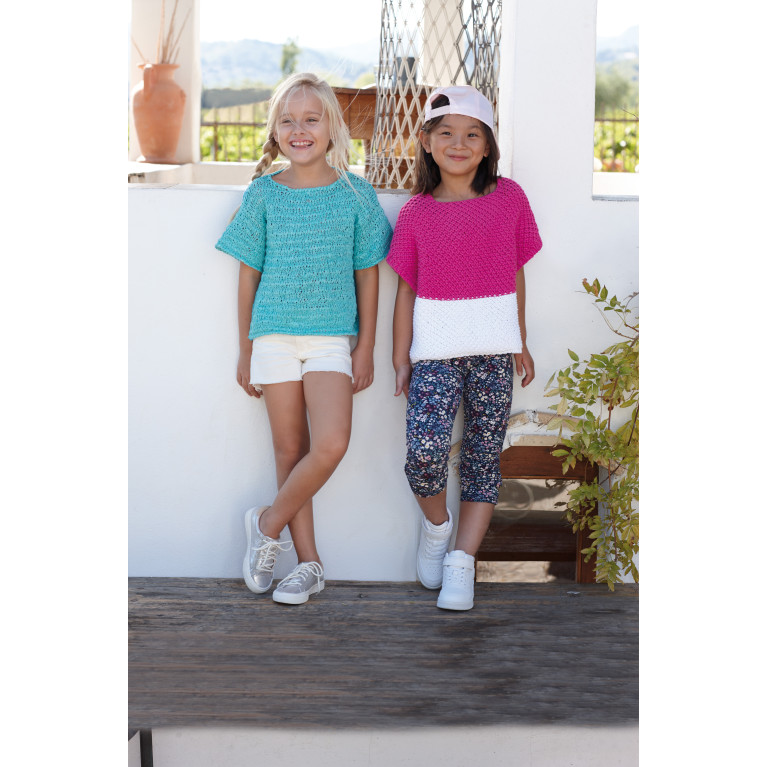 Modèle de Pull Mini Washi