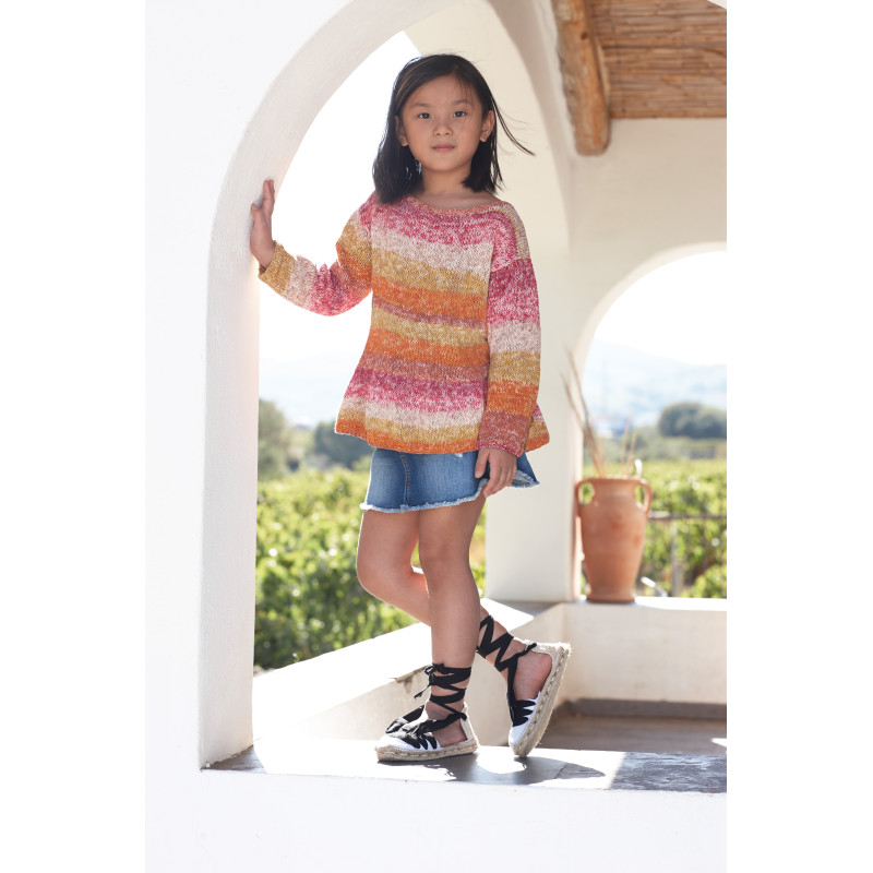 Modèle de Robe Degradé Sun