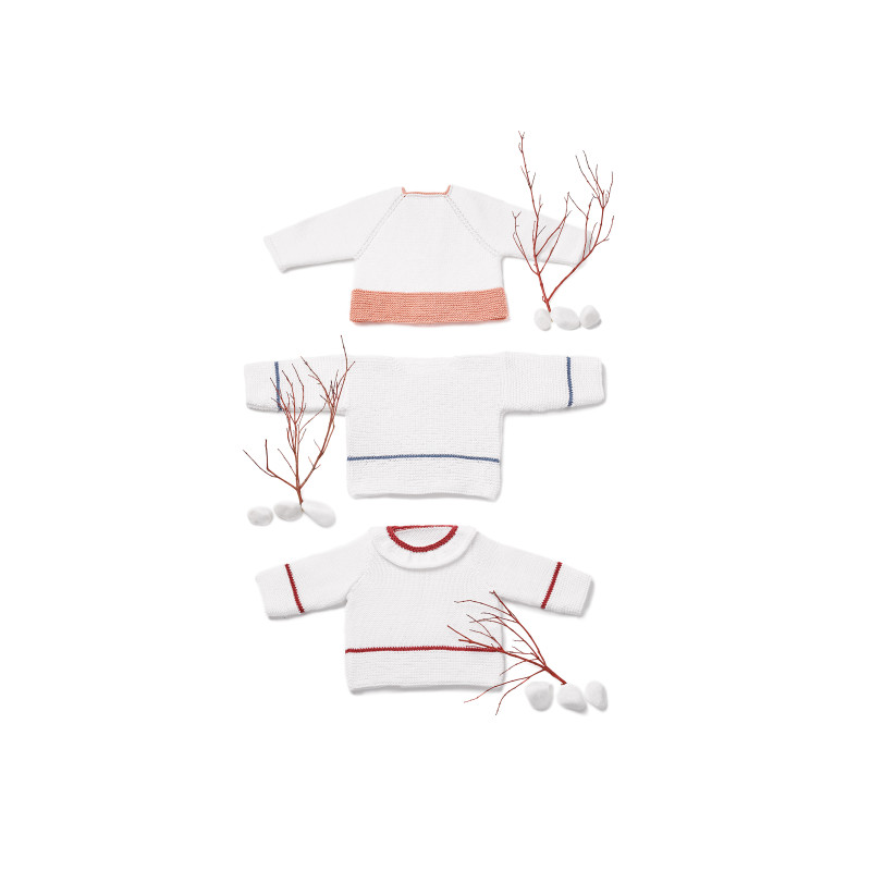 Modèle de Pull Fair Cotton