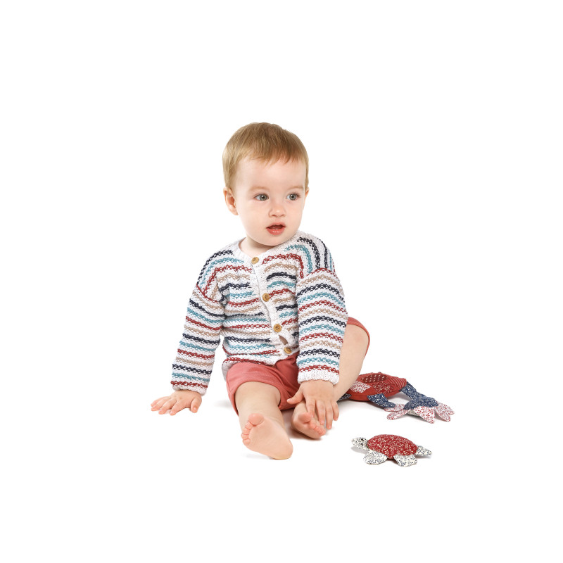 Modèle de Veste Fair Cotton