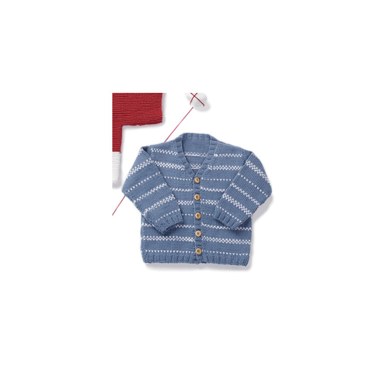 Modèle de Veste Fair Cotton