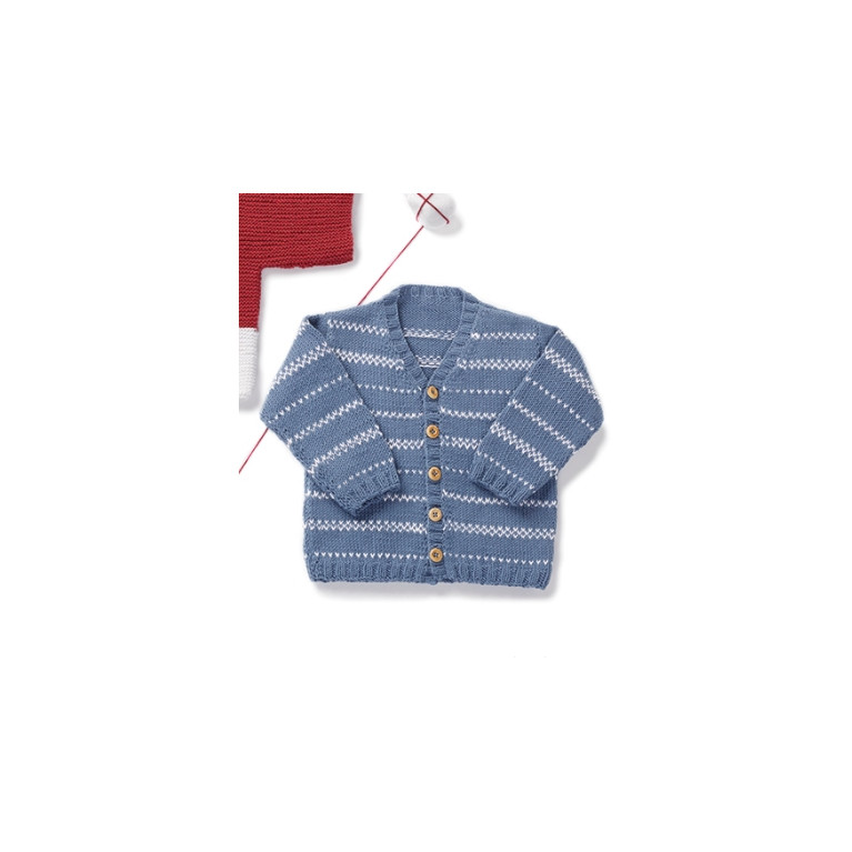 Modèle de Veste Fair Cotton