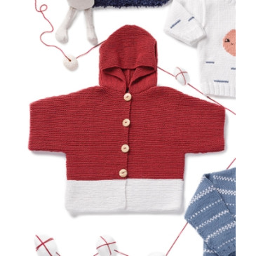 Modèle de Veste Fair Cotton