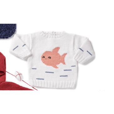 Modèle de Pull Fair Cotton