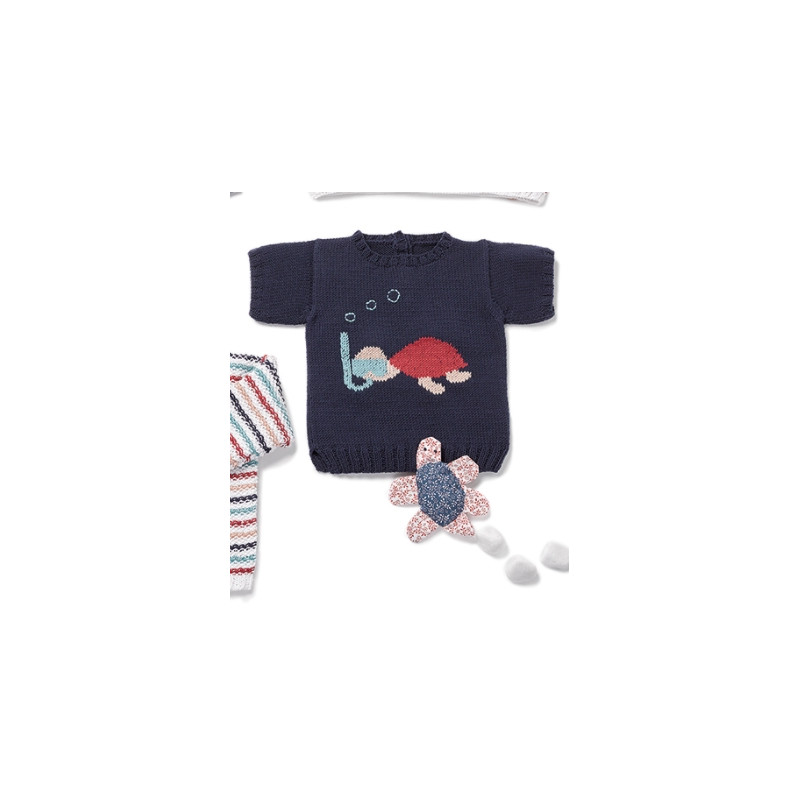 Modèle de Pull Fair Cotton