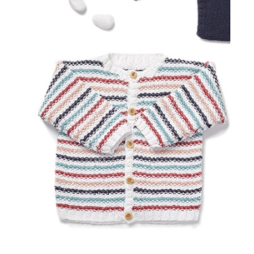 Modèle de Veste Fair Cotton