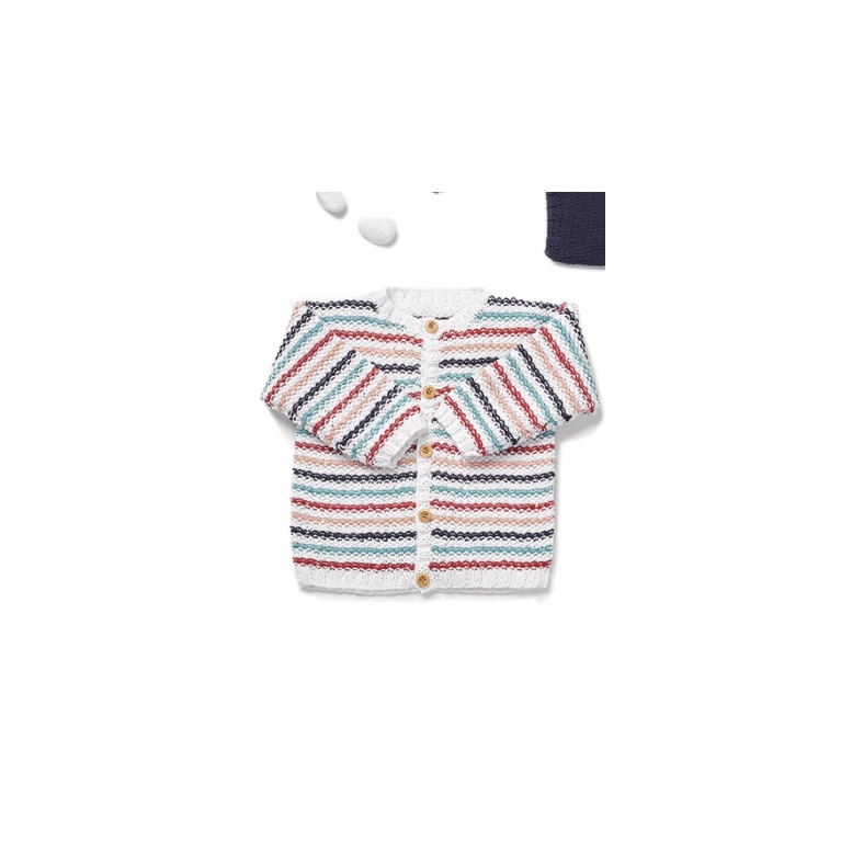 Modèle de Veste Fair Cotton