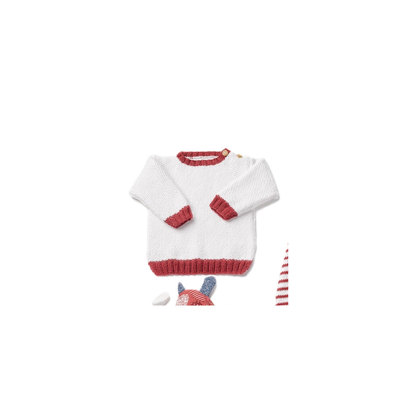 Modèle de Pull Fair Cotton