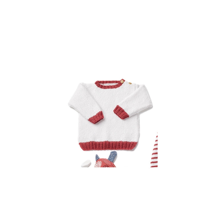 Modèle de Pull Fair Cotton